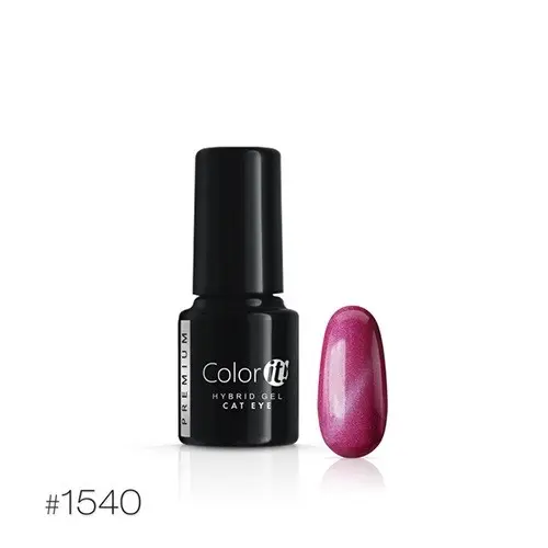 Gel lak - Silcare Color IT Premium Cat Eye 1540, 6g