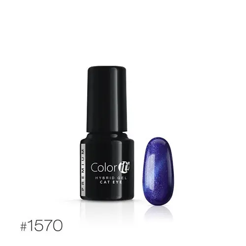 Gel lak - Silcare Color IT Premium Cat Eye 1570, 6g