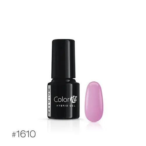 Gel lak - Color IT Premium 1610, 6g