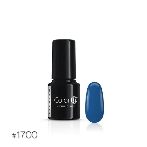 Gel lak - Color IT Premium 1700, 6g