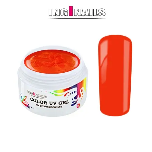 UV Gel, barevný Inginails - Heat 5 g