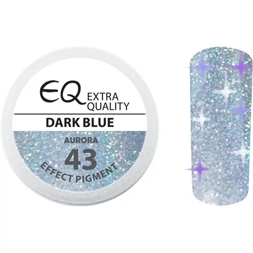 Effect Pigment - AURORA - 43 DARK BLUE, 2 ml