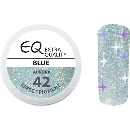 Effect Pigment - AURORA - 42 BLUE, 2 ml