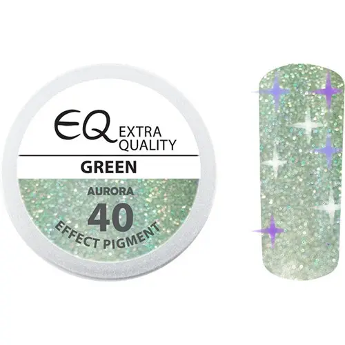Effect Pigment - AURORA - 40 GREEN, 2 ml