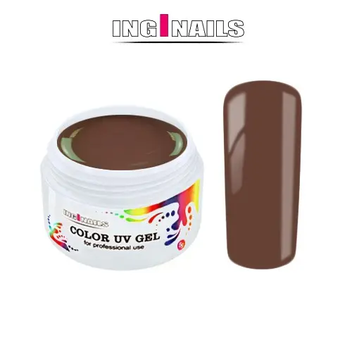 Barevný UV Gel Inginails 5g –  Light Cocoa