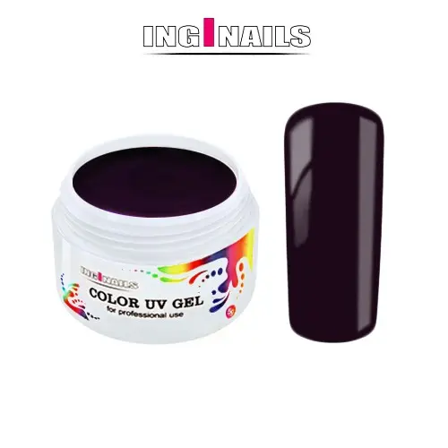 UV Gel, barevný Inginails - Merlot 5 g