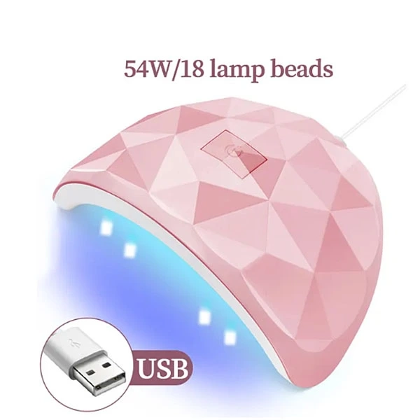 Ružová LED lampa – 36W