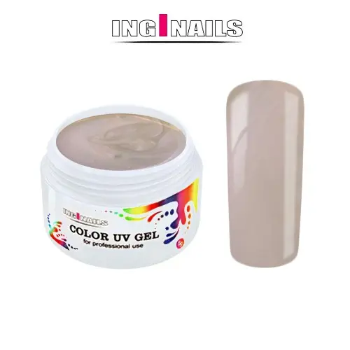 UV Gel, barevný Inginails – Pearly Pink 5 g