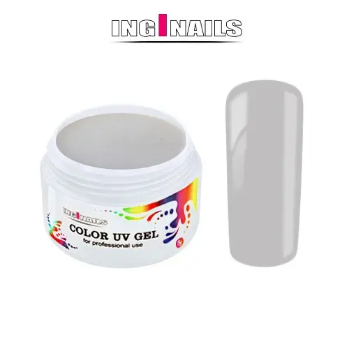 Pearly White - 5 g Barevný UV Gel Inginails