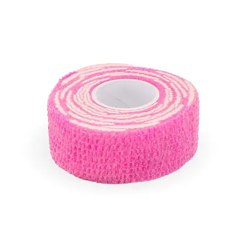 Ochranná páska na prsty - růžová