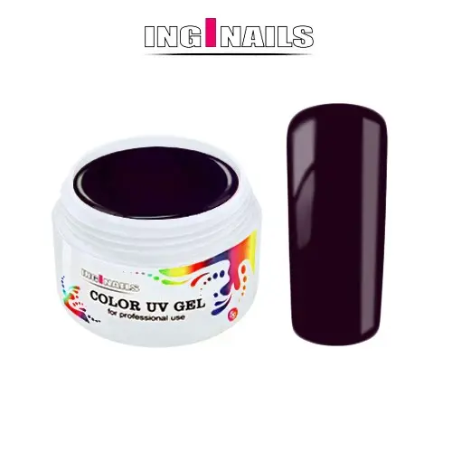 UV Gel, barevný Inginails – Purple 5 g