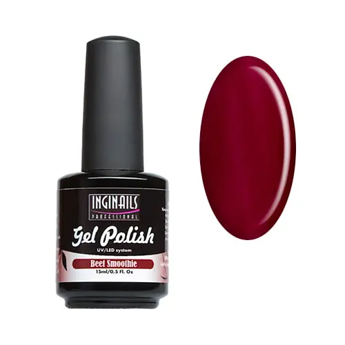 UV gel lak Inginails Professional 15ml - Beet Smoothie