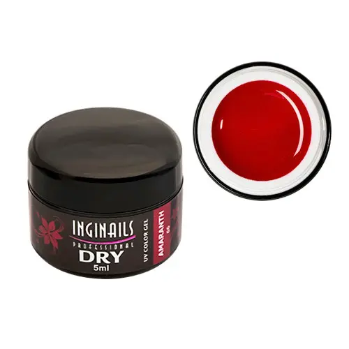 DRY UV COLOR GEL Inginails Professional – Amaranth 66, 5 ml