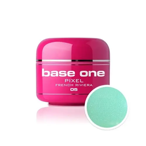 Gel Silcare Base One Pixel – French Riviera 05, 5 g