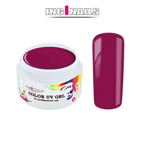 UV Gel, barevný Inginails – Violet 5 g