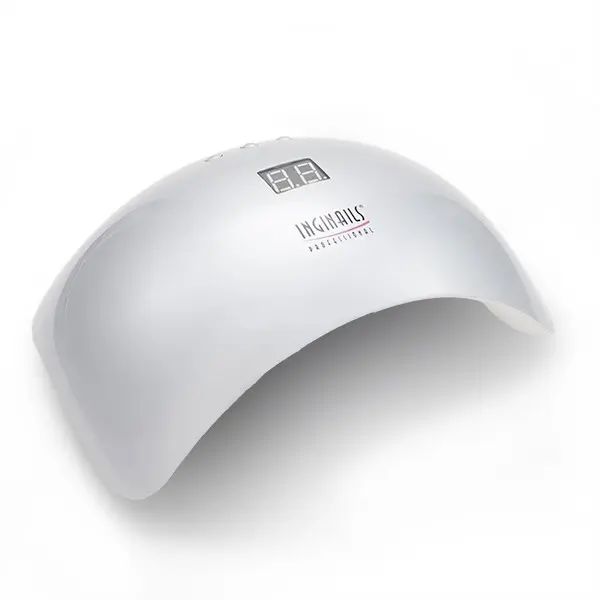 Kombinovaná Smart LED UV lampa na gelové nehty Inginails Professional, stříbrná - 48W