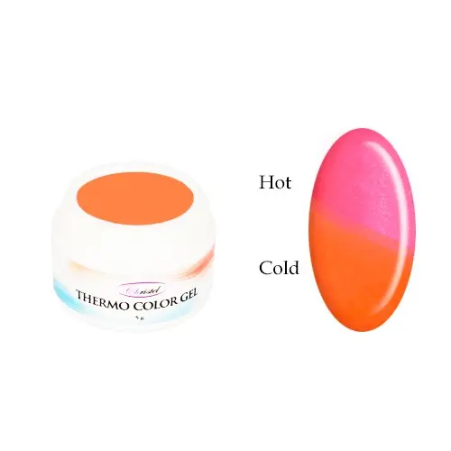 Thermo barevný gel - NEON ORANGE/NEON PINK, 5g