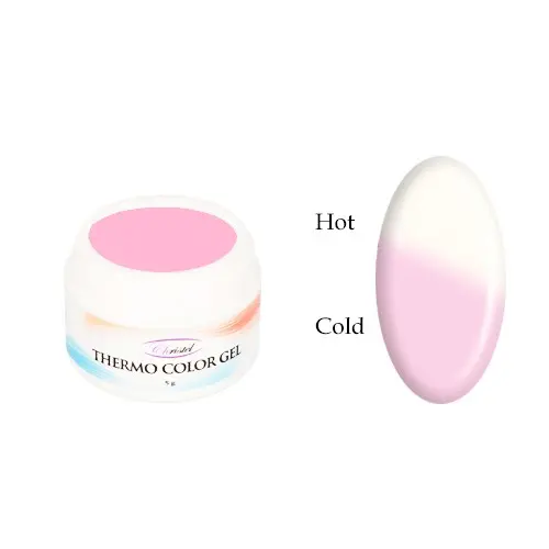 Thermo barevný gel - PEARL PINK/PEARL WHITE, 5g