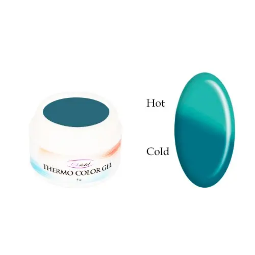 Thermo barevný gel - TEAL/GREEN, 5g
