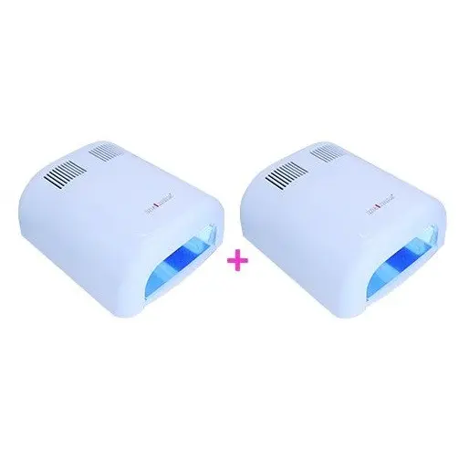 2 X 4.z. UV lampa na nehty za super cenu - bílá