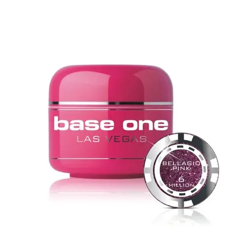 Silcare Base One Color Las Vegas - Bellagio Pink 06, 5g