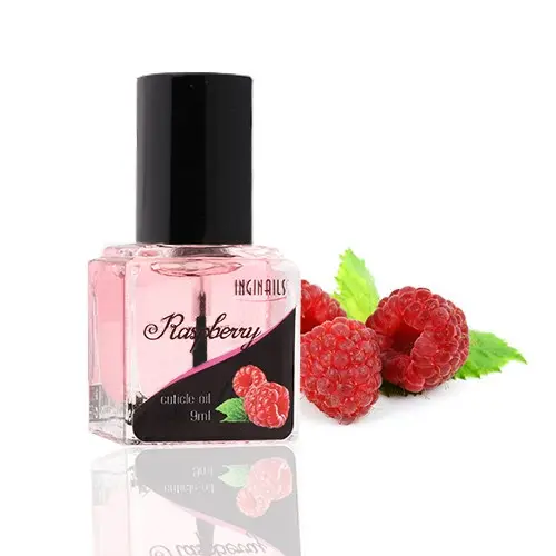 Olejíček na nehty Inginails Professional – Raspberry, 9 ml
