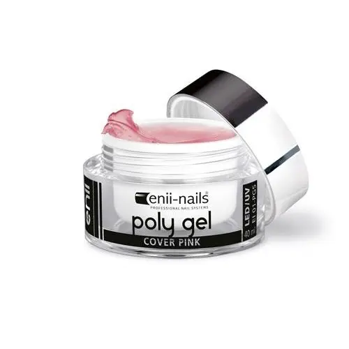 Enii nails Poly Gel - Cover Pink, 10 ml