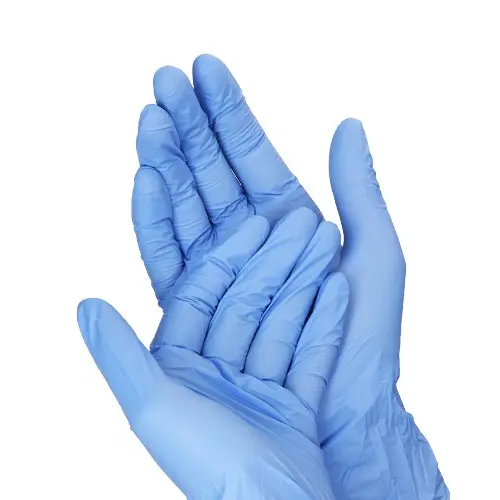 20 ks, kaučukové nepudrované rukavice – velikost M