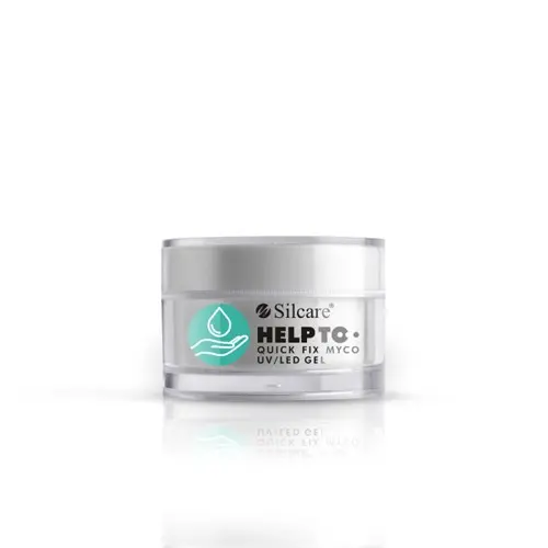 Help To - Quick Fix Myco UV/LED Gel Silcare , 15g