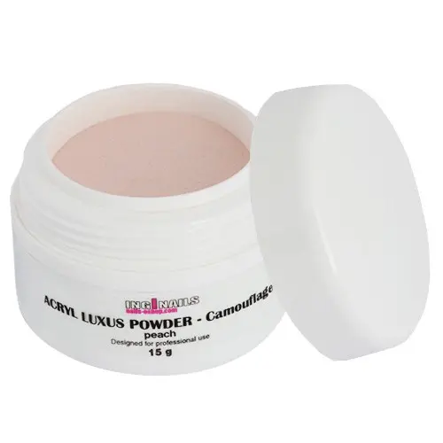 Acryl Luxus Powder Inginails - Camouflage Peach, 15g