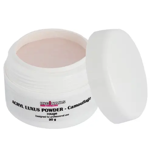 Acryl Luxus Powder Inginails - Camouflage Rouge, 30g