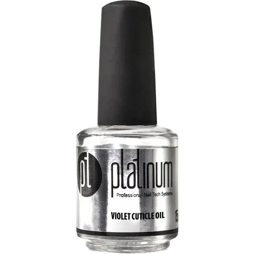 Platinum - Violet cuticle oil, 15 ml