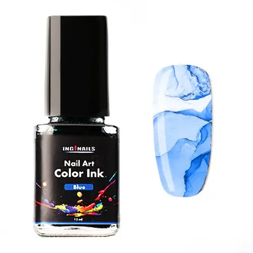 Nail art color Ink 12ml – Blue