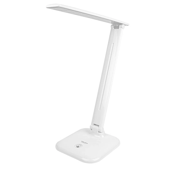 Manikúrní LED stolní lampa na nehty - bílá