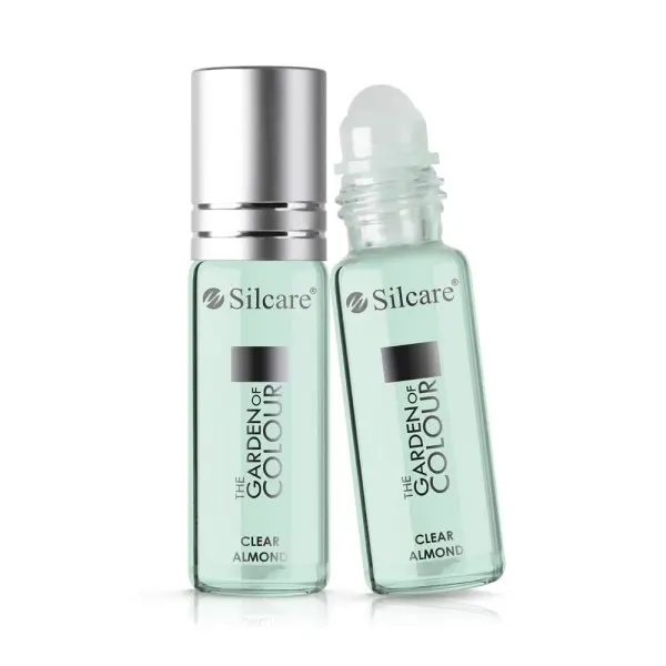 Silcare olejíček na nehty - Almond clear 11ml