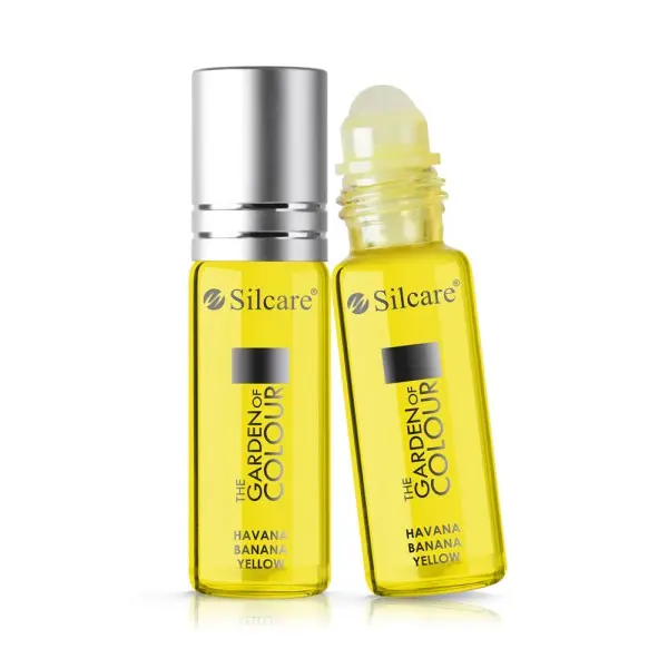 Silcare olejíček na nehty - Havana Banana Yellow 11ml