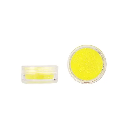 Glitrový prášek - citronově žlutý