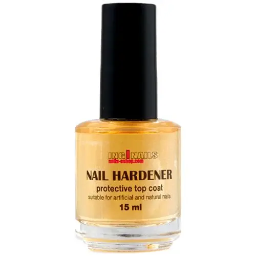 Nail Hardener 15ml - zpevňující nadlak Inginails
