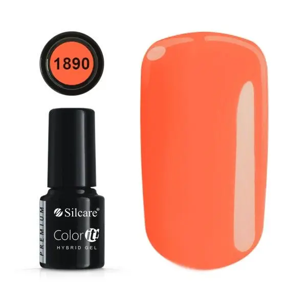 Gel lak -Silcare Color IT Premium 1890, 6g