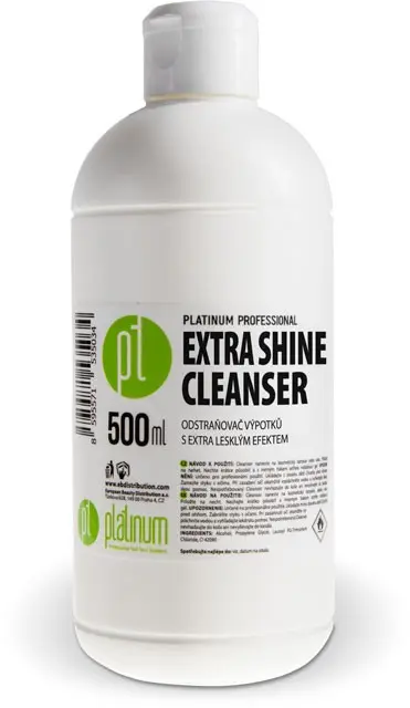 Extra Shine Cleanser – Odstraňovač výpotku s extra lesklým efektem, 500ml
