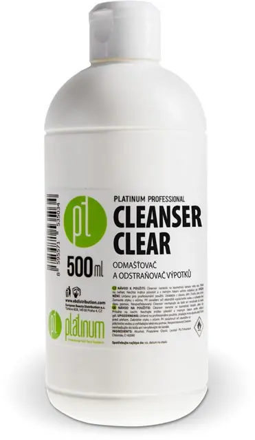 Cleanser Clear – odmašťovač a odstraňovač výpotku, 500ml