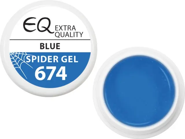 674 - Extra Quality Spider Gel - BLUE, 5 g 