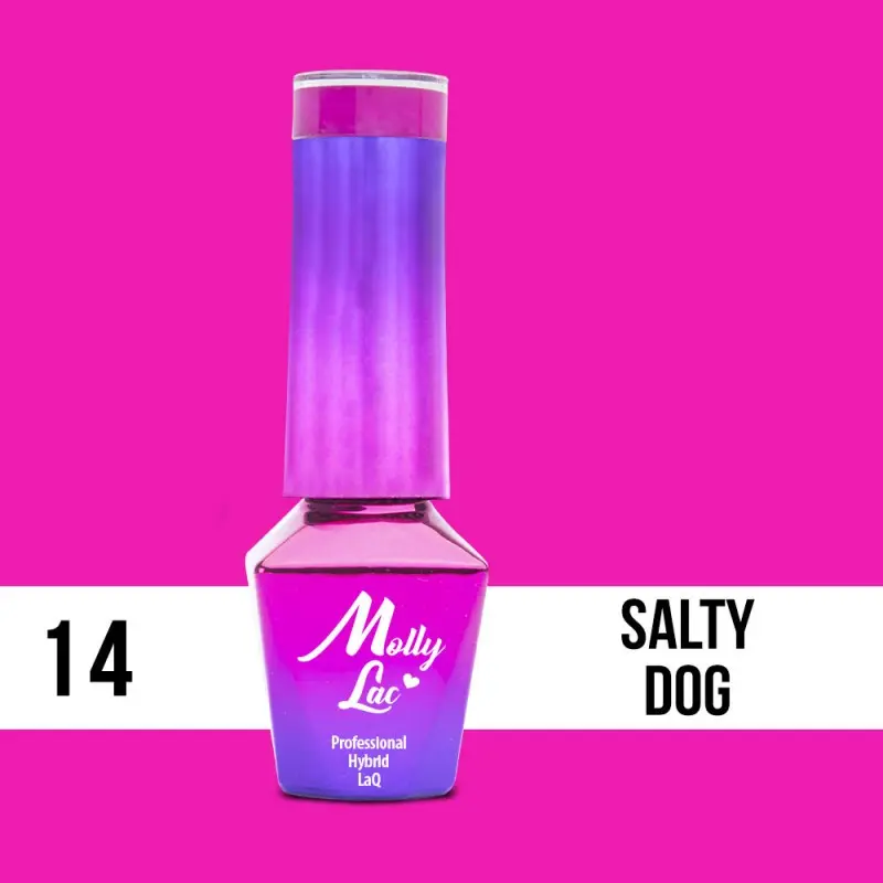 MOLLY LAC UV/LED Cocktails and Drinks - Salty Dog  14, 5 ml