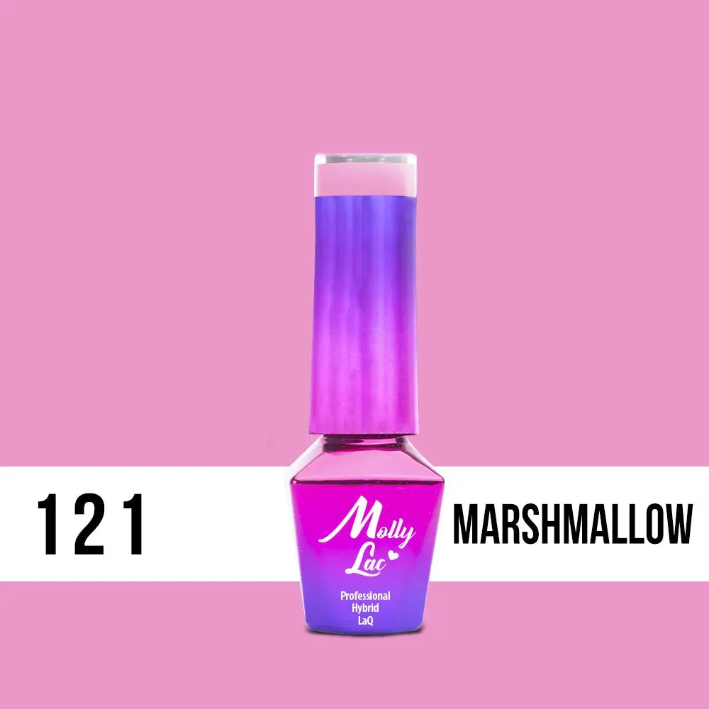 MOLLY LAC UV/LED Yoghurt - Marshmallow 121, 5 ml