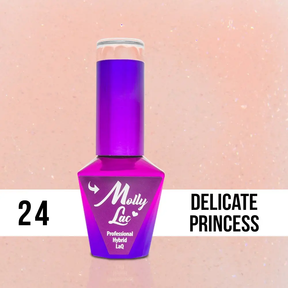 MOLLY LAC UV/LED Wedding - Yes I Do - Delicate Princess 24, 5 ml