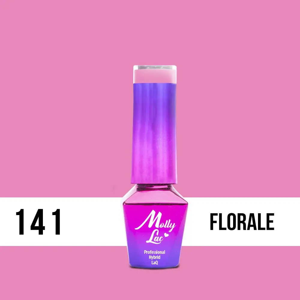 MOLLY LAC UV/LED Flamingo - Florale 141, 5 ml