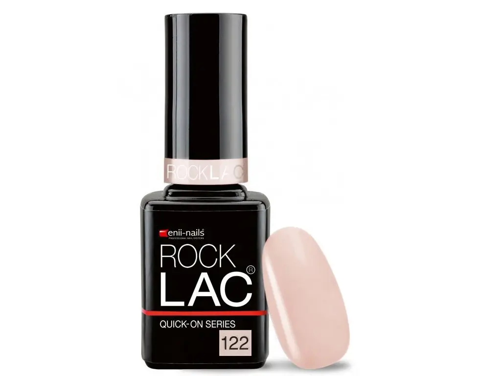 RockLac 122 - pudrově růžová, 11ml