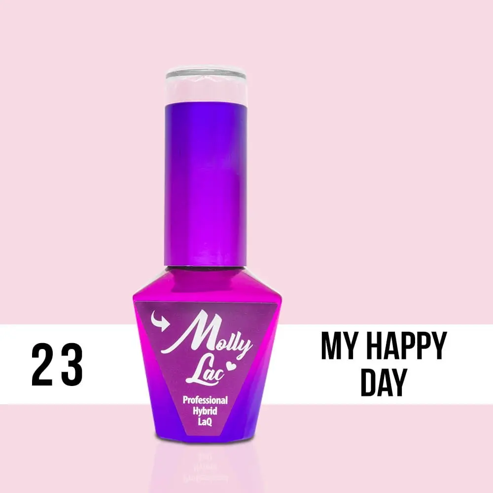 MOLLY LAC UV/LED gel lak Yes I Do - My Happy Day 23, 10 ml