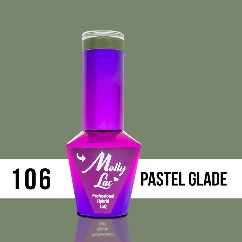 MOLLY LAC UV/LED gel lak Pure Nature - Pastel Glade 106, 10 ml