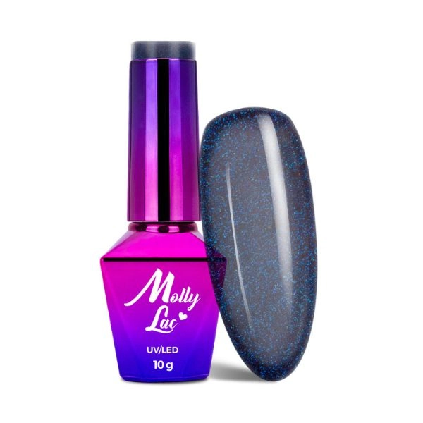 MOLLY LAC UV/LED gel lak Obsession - Deep Galaxy 218, 10 ml